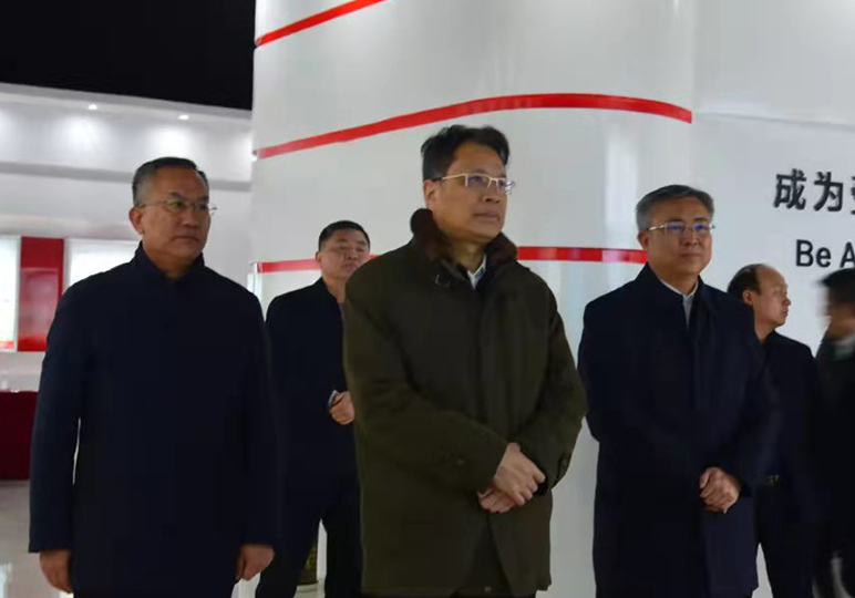 贵州省副省长郭锡文一行赴贵州世界杯官网调研指导